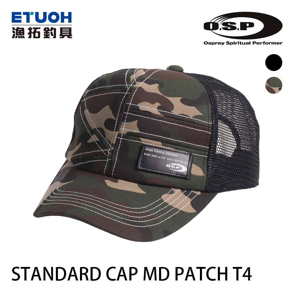 O.S.P STANDERD CAP MODEL PATCH T-4 [釣魚帽]
